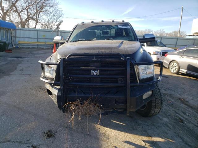 3C6UD5NL7CG135246 - 2012 DODGE RAM 2500 LARAMIE BLACK photo 5