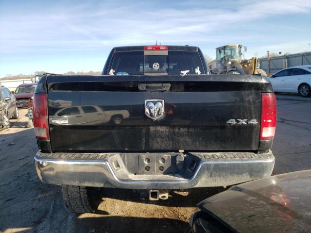 3C6UD5NL7CG135246 - 2012 DODGE RAM 2500 LARAMIE BLACK photo 6