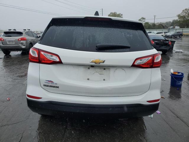 3GNAXHEV4LS735216 - 2020 CHEVROLET EQUINOX LS WHITE photo 6