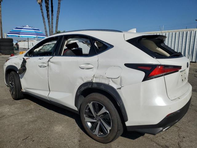 JTJGARBZ0M5025434 - 2021 LEXUS NX 300 BASE WHITE photo 2