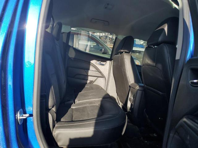 1GCGTEEN9J1116574 - 2018 CHEVROLET COLORADO ZR2 BLUE photo 10