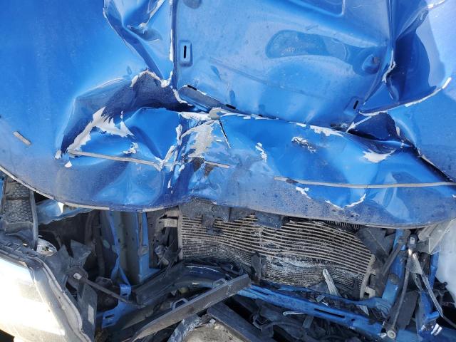 1GCGTEEN9J1116574 - 2018 CHEVROLET COLORADO ZR2 BLUE photo 11