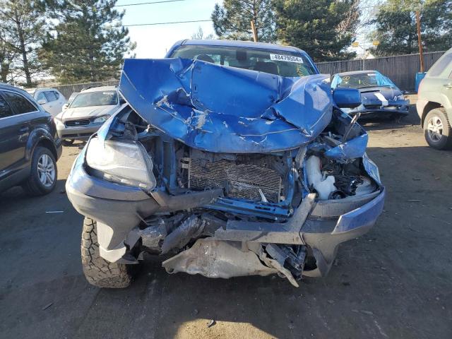 1GCGTEEN9J1116574 - 2018 CHEVROLET COLORADO ZR2 BLUE photo 5