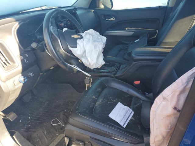 1GCGTEEN9J1116574 - 2018 CHEVROLET COLORADO ZR2 BLUE photo 7