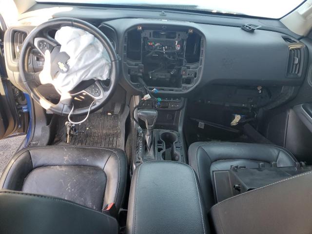 1GCGTEEN9J1116574 - 2018 CHEVROLET COLORADO ZR2 BLUE photo 8