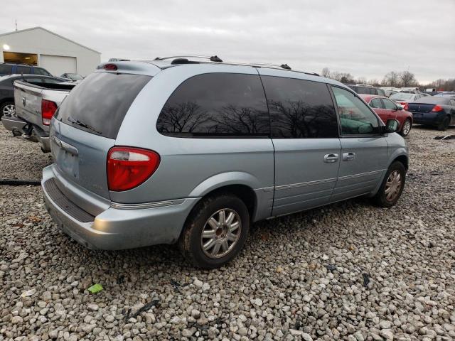 2C8GP64L95R174369 - 2005 CHRYSLER TOWN & COU LIMITED BLUE photo 3