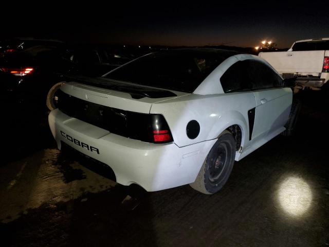 1FAFP404X3F313421 - 2003 FORD MUSTANG WHITE photo 3