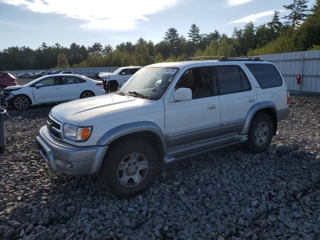 JT3HN87R6Y0264220 - 2000 TOYOTA 4RUNNER LIMITED WHITE photo 1