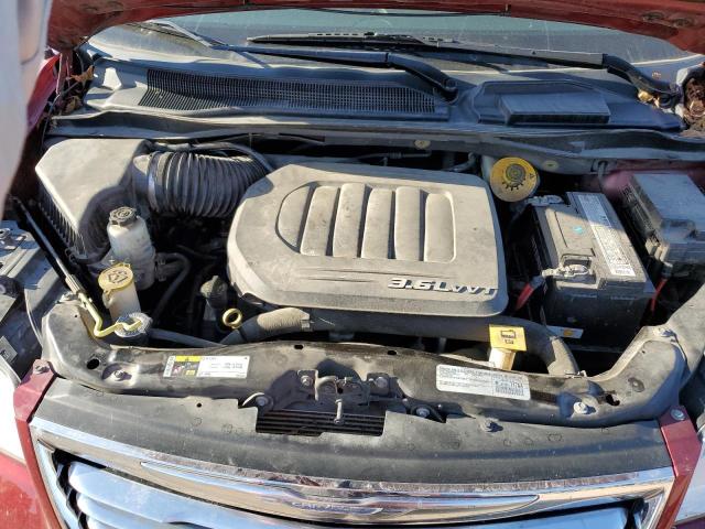 2C4RC1BG2FR588285 - 2015 CHRYSLER TOWN & COU TOURING 红色 照片 12