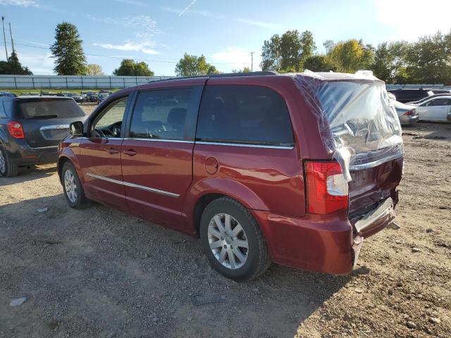 2C4RC1BG2FR588285 - 2015 CHRYSLER TOWN & COU TOURING 红色 照片 2