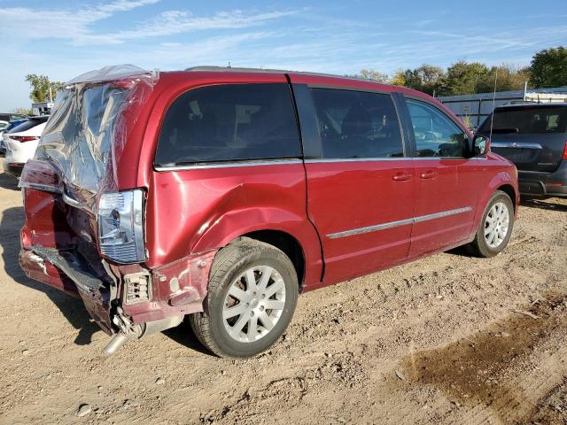 2C4RC1BG2FR588285 - 2015 CHRYSLER TOWN & COU TOURING 红色 照片 3