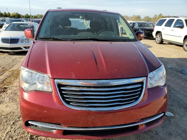 2C4RC1BG2FR588285 - 2015 CHRYSLER TOWN & COU TOURING 红色 照片 5