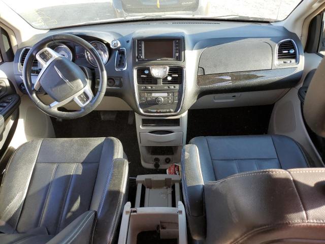 2C4RC1BG2FR588285 - 2015 CHRYSLER TOWN & COU TOURING 红色 照片 8