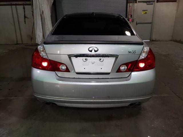 JNKAY01E67M310999 - 2007 INFINITI M35 BASE GRAY photo 6