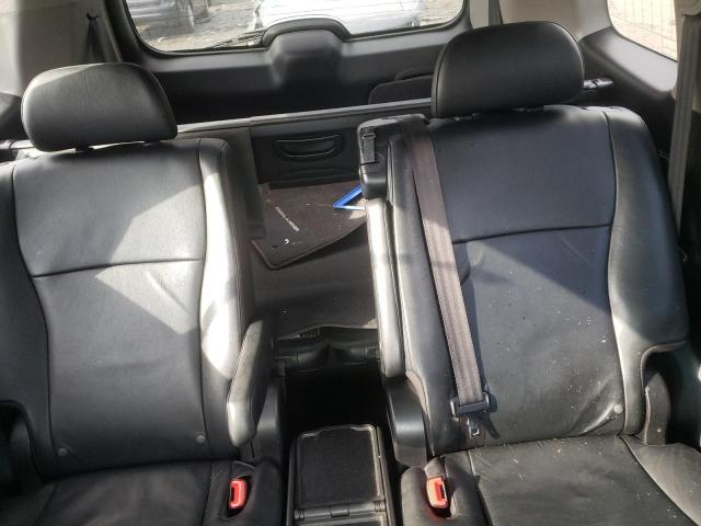 5TDBK3EHXBS092320 - 2011 TOYOTA HIGHLANDER BASE Күміс фото 10