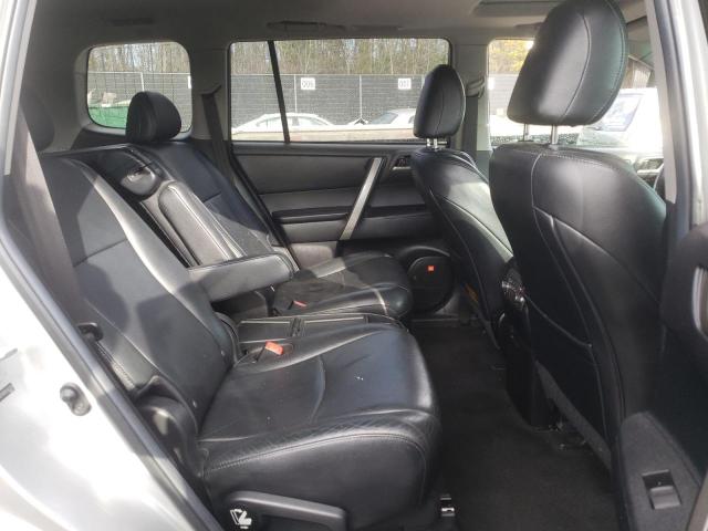 5TDBK3EHXBS092320 - 2011 TOYOTA HIGHLANDER BASE Күміс фото 11