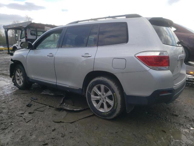 5TDBK3EHXBS092320 - 2011 TOYOTA HIGHLANDER BASE Күміс фото 2