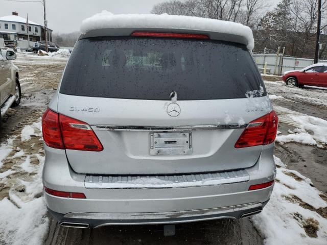 4JGDF7CE5DA254170 - 2013 MERCEDES-BENZ GL 450 4MATIC SILVER photo 6