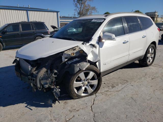 2009 CHEVROLET TRAVERSE LTZ, 