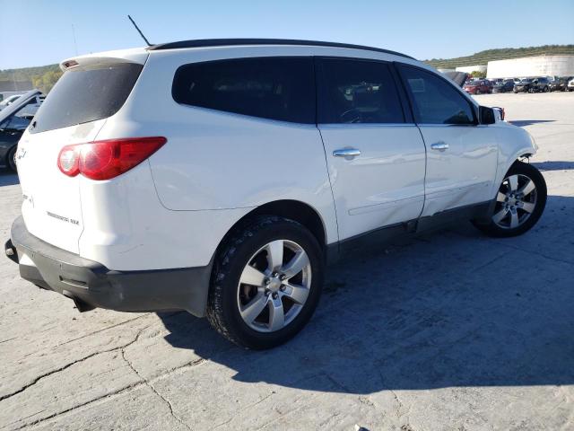 1GNER33D19S107305 - 2009 CHEVROLET TRAVERSE LTZ WHITE photo 3