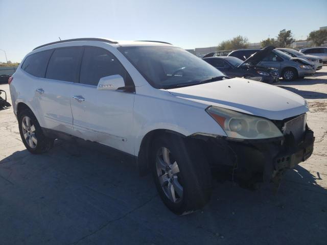 1GNER33D19S107305 - 2009 CHEVROLET TRAVERSE LTZ WHITE photo 4