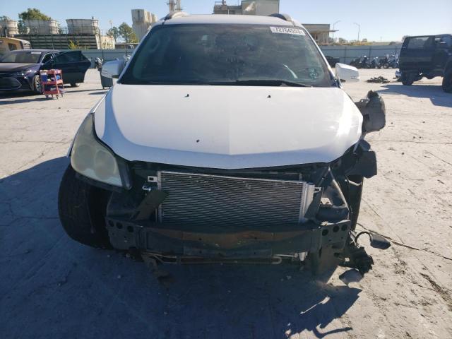 1GNER33D19S107305 - 2009 CHEVROLET TRAVERSE LTZ WHITE photo 5