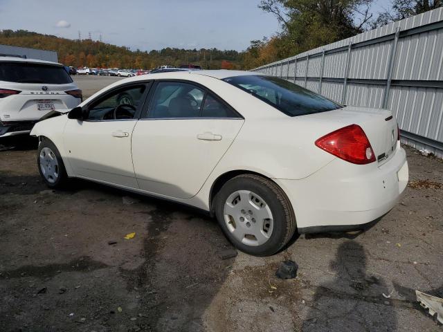 1G2ZF57B584214307 - 2008 PONTIAC G6 VALUE LEADER WHITE photo 2