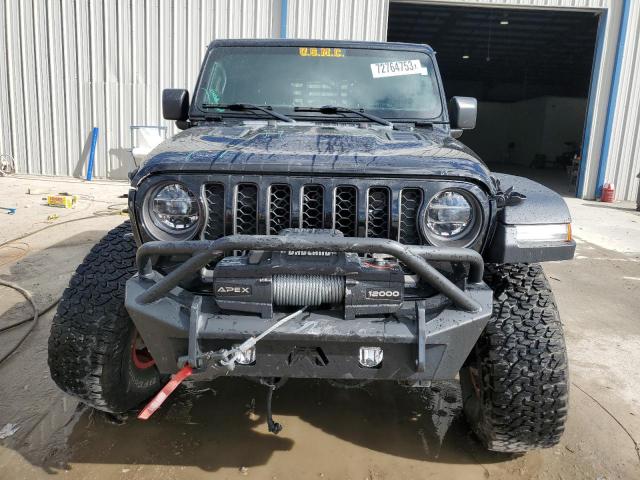 1C6JJTBG0LL184962 - 2020 JEEP GLADIATOR RUBICON BLACK photo 5