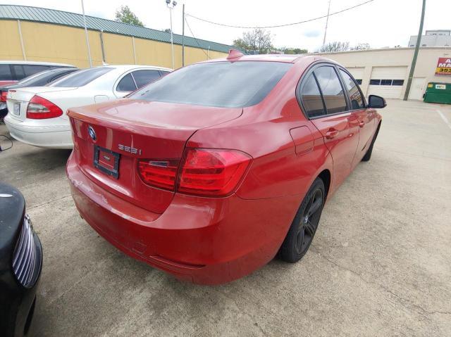 WBA3A5C50DF359122 - 2013 BMW 328 I RED photo 4