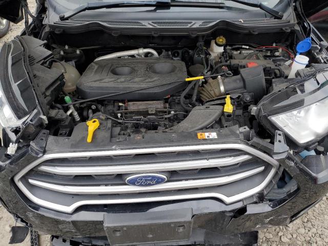 MAJ6P1UL8JC170466 - 2018 FORD ECOSPORT SE BLACK photo 11