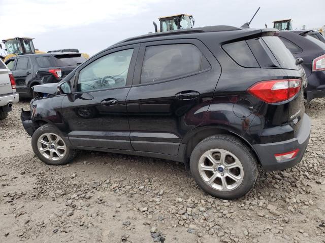 MAJ6P1UL8JC170466 - 2018 FORD ECOSPORT SE BLACK photo 2