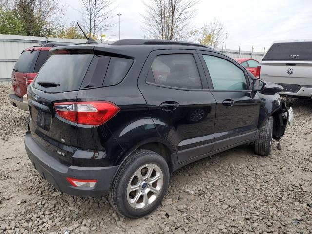 MAJ6P1UL8JC170466 - 2018 FORD ECOSPORT SE BLACK photo 3