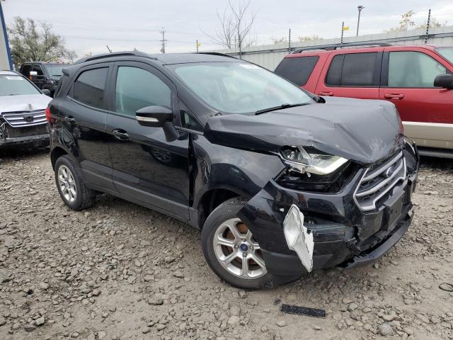 MAJ6P1UL8JC170466 - 2018 FORD ECOSPORT SE BLACK photo 4