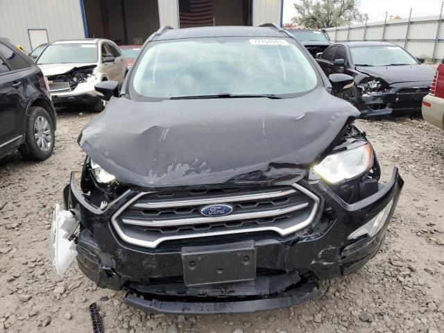 MAJ6P1UL8JC170466 - 2018 FORD ECOSPORT SE BLACK photo 5