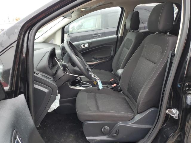 MAJ6P1UL8JC170466 - 2018 FORD ECOSPORT SE BLACK photo 7