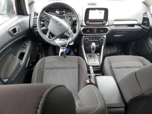 MAJ6P1UL8JC170466 - 2018 FORD ECOSPORT SE BLACK photo 8