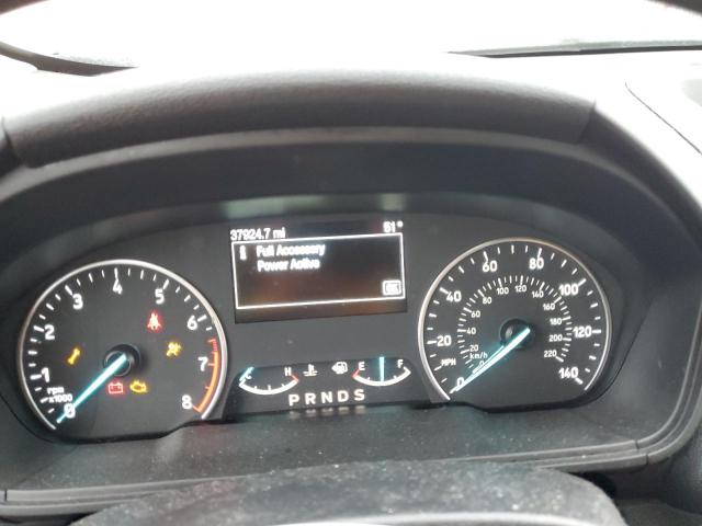 MAJ6P1UL8JC170466 - 2018 FORD ECOSPORT SE BLACK photo 9