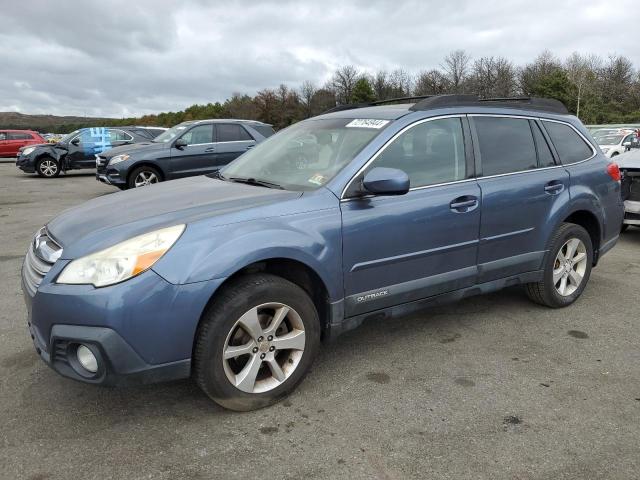 4S4BRBGC7D3303562 - 2013 SUBARU OUTBACK 2.5I PREMIUM BLUE photo 1