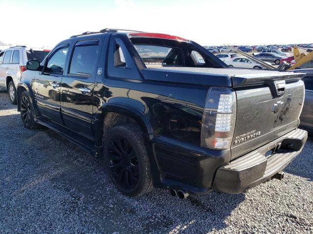 3GNTKGE79DG309111 - 2013 CHEVROLET AVALANCHE LTZ BLACK photo 2