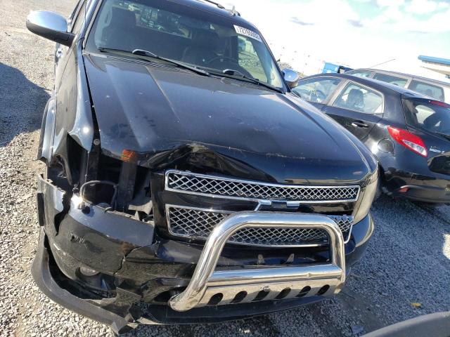 3GNTKGE79DG309111 - 2013 CHEVROLET AVALANCHE LTZ BLACK photo 5