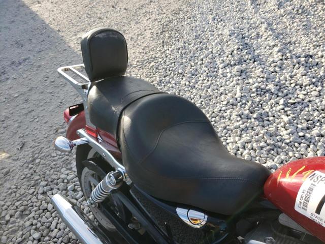 1HD4CR2137K429665 - 2007 HARLEY-DAVIDSON XL883 L RED photo 6