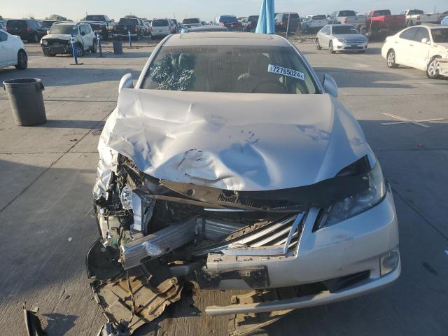 JTHBK1EG1B2450132 - 2011 LEXUS ES 350 SILVER photo 5