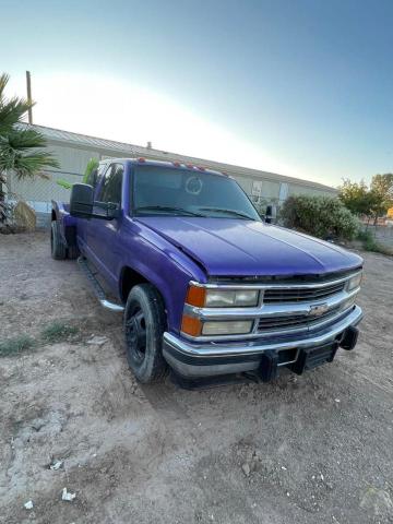 1GBHC39J5TE151858 - 1996 CHEVROLET GMT-400 C3500 PURPLE photo 1