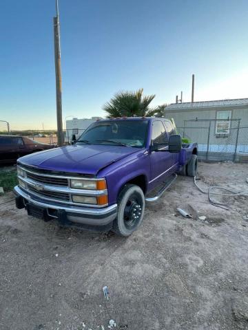 1GBHC39J5TE151858 - 1996 CHEVROLET GMT-400 C3500 PURPLE photo 2