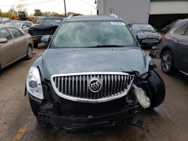 5GAEV23D99J158833 - 2009 BUICK ENCLAVE CXL TURQUOISE photo 5