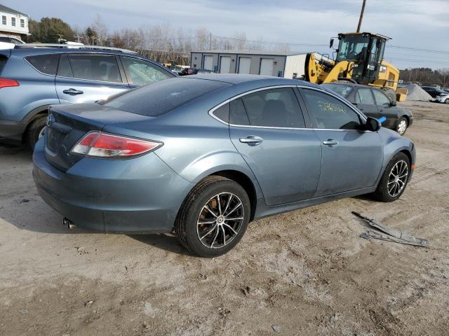 1YVHZ8DH5C5M41597 - 2012 MAZDA 6 I BLUE photo 3