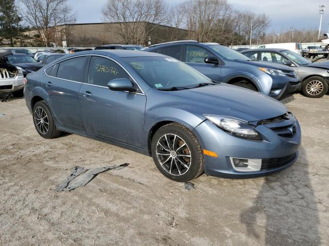 1YVHZ8DH5C5M41597 - 2012 MAZDA 6 I BLUE photo 4