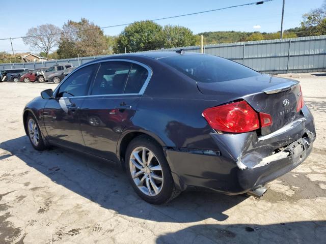 JNKCV61F99M358609 - 2009 INFINITI G37 BLACK photo 2