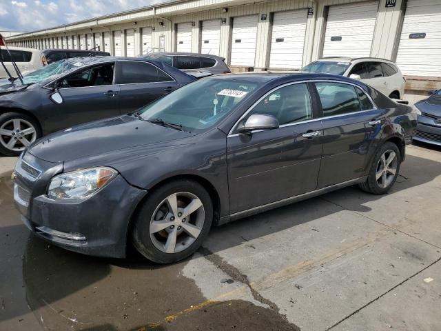 1G1ZC5E06CF375390 - 2012 CHEVROLET MALIBU 1LT GRAY photo 1