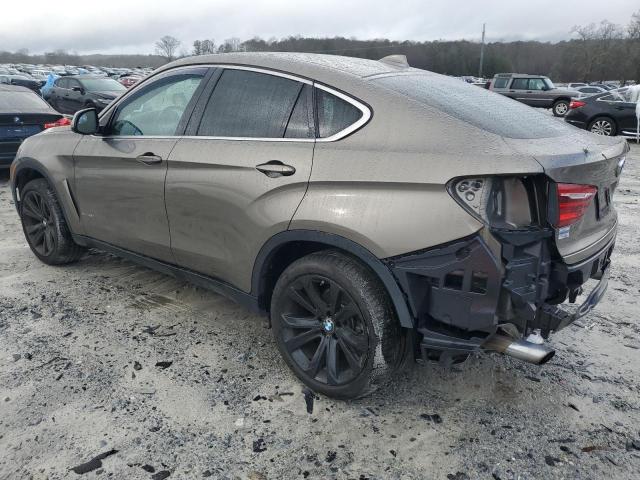 5UXKU2C36H0U29054 - 2017 BMW X6 XDRIVE35I TAN photo 2